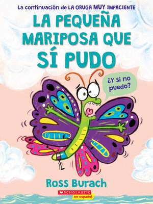 cover image of La pequeña mariposa que sí pudo
